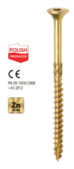 6x80 Torx Ahşap Vidası