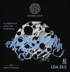 Knobloch LUNA FLAMENCA LDA 33.5 AZ Nylon Medium Tension