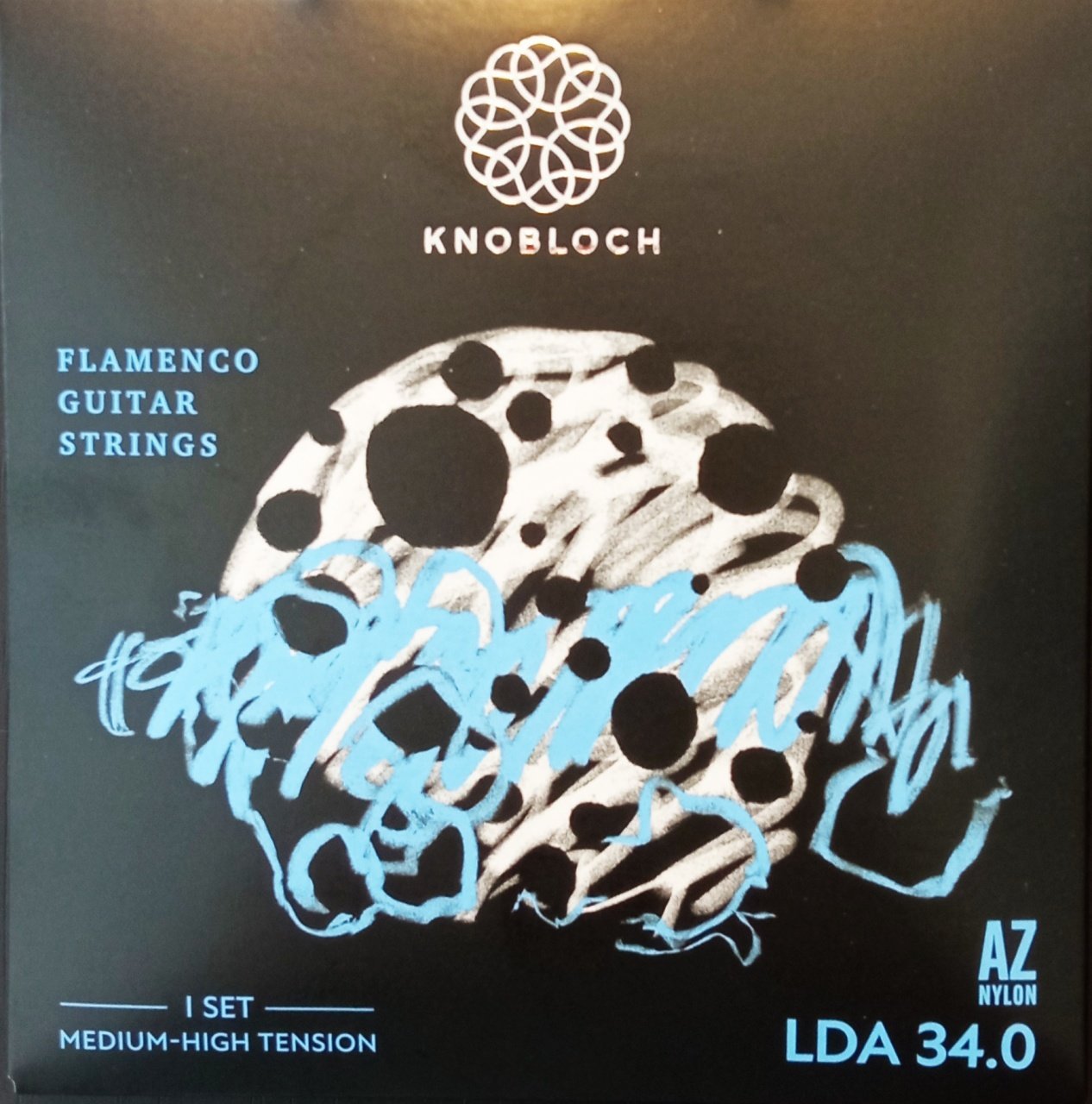 Knobloch LUNA FLAMENCA LDA 34.0 AZ Nylon Medium High Tension