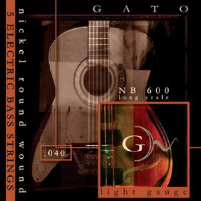 Gato 5 Telli Bass Gitar Teli