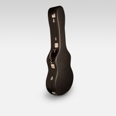 Gitar Hard Case ESTEVE 8003 wood case ,Gitar Kutusu Siyah deri