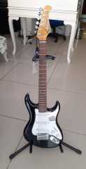 Farida XBS-6 mini elektro gitar