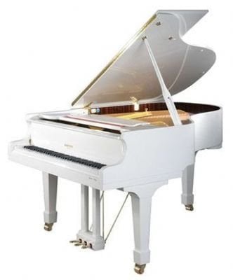 SG 151 Akustik (Kuyruklu)Grand Piyano Beyaz Franz Sandner