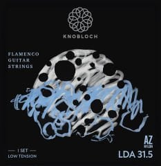 Knobloch LUNA FLAMENCA  AZ Nylon  LDA 31.5 Low Tension