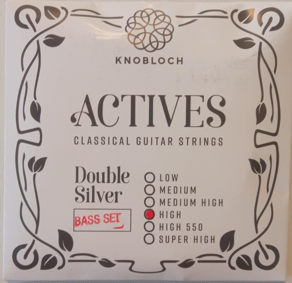 Knobloch Actives Bass Set -   High Tension 34.5 (D, A, E)