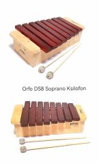 ORFO DS8 Sekiz Notalı Soprano Kselefon/ksilofon/xylophone