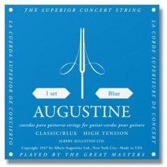 Augustine Classic Blue (High Tension)Klasik Gitar Teli