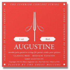 Augustine Classic Red(Medium Tension)Klasik Gitar Teli