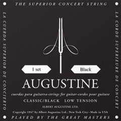 Augustine Classic - Black(Low Tension)Klasik Gitar Teli