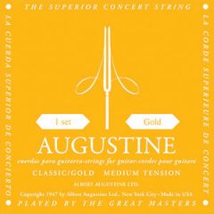 Augustine Classic Gold (Medium Tension)Klasik Gitar Teli