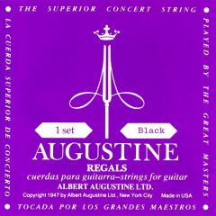 Augustine Regal Black(Low Tension )Klasik Gitar Teli