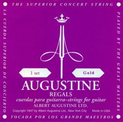 Augustine Regal Gold (Medium Tension)Klasik Gitar Teli