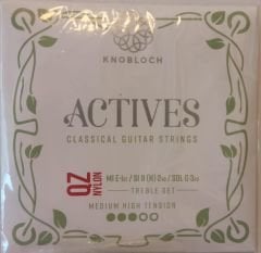 Knobloch Actives Treble Set / Medium High Tension