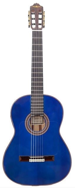 Esteve Gipsy Kings Blue by André Reyes Flamenko Gitar