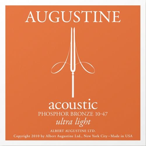 Augustine Akustik Gitar Teli 10-47  (Ultra Light)