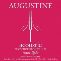 Augustine Akustik Gitar Teli 11-52 (Extra Light)