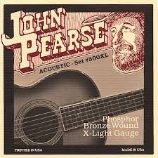 John Pearse 500 XL (Phospher Bronze X Light) (10-47)