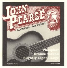 John Pearse 550 SL ( Phosphor Bronze Slightly Light ) (11-50)