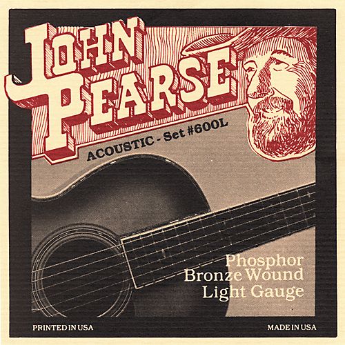 John pearse store 600l phosphor bronze