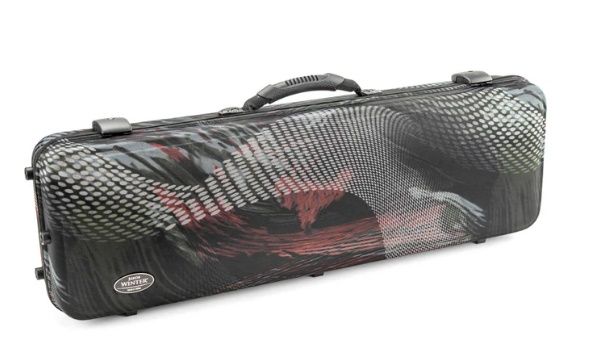 Jacob Winter JW-51025 VIBE KEMAN Hard Case/Çanta/ Keman Kutu