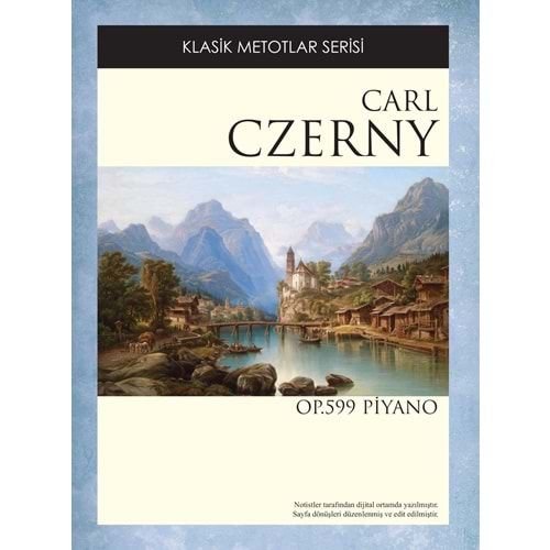 Czerny Op.599 Portemem Türkçe Edisyon