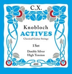 Knobloch CX High Tension 400 Klasik Gitar Teli