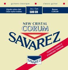 Savarez New Cristal Corum 500CR normal Klasik Gitar Teli