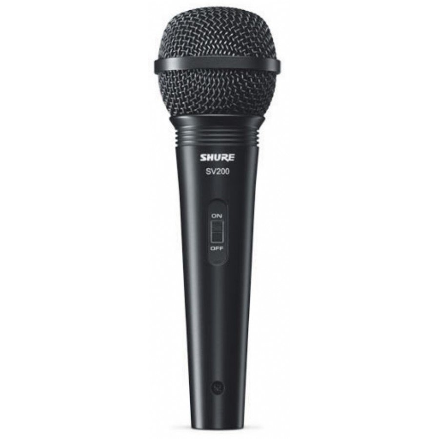 Shure SV200 Mikrofon Kablolu Dinamik Mikrofon