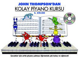 J.Thompson dan Kolay Piyano Kursu 2
