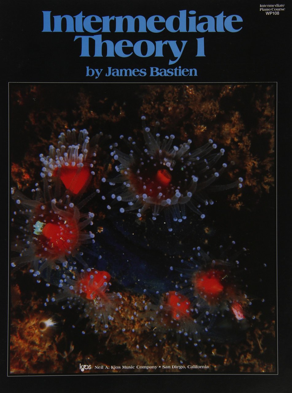 (Piyano)Intermediate Theory 1 by James Bastien