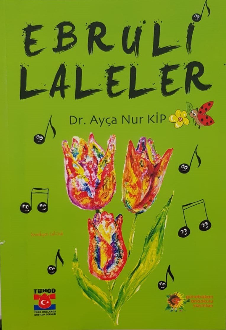 Ebruli Laleler - Dr.Ayça Nur Kip