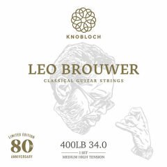 LEO BROUWER Medium High Tension Knobloch