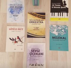 Uğur Türkmen Yaylı Çalgılar Kitap Seti 6 kitap