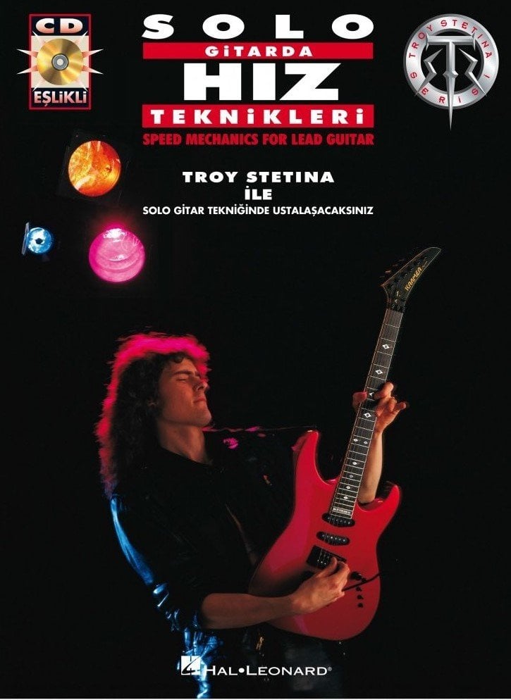 Solo Gitarda Hız Teknikleri /Troy Stetina