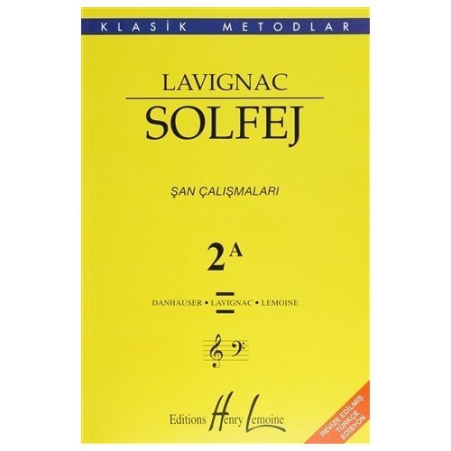 Solfej Lavignac 2A