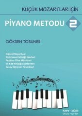 Küçük Mozartlar İçin Piyano Metodu 2