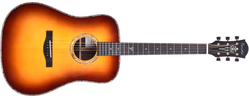 SD 58 SB FARİDA Akustik Gitar yeni model +case