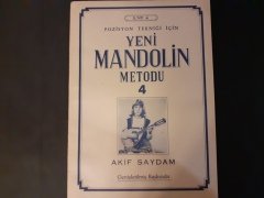 Yeni Mandolin Metodu 4 Akif Saydam