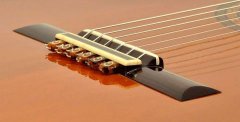 String-Tie Gitar Teli Bağlama Boncukları-beyaz