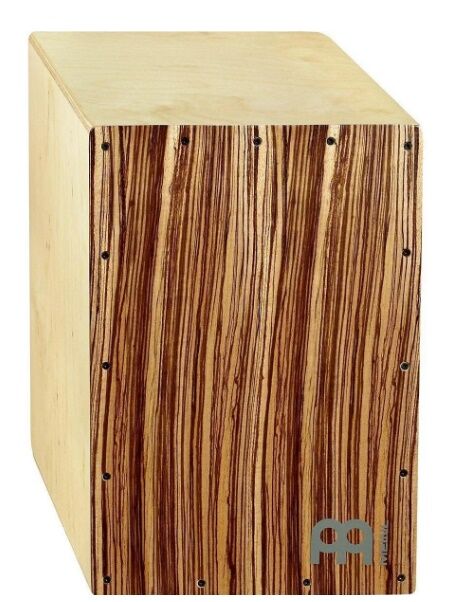 Meinl SCAJ100EZ Natural Birch Cajon Exotic Zebrano