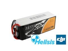 TATTU 16000mah 22.2V Lipo Batarya