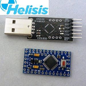 Arduino Pro Mini + USB TTL dönüştürücü