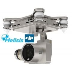 DJI Phantom 3 4K kamera ve gimbal ünitesi