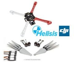 DJI F450 ARF kit (motor, ESC, pervane)