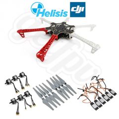 DJI F550 ARF kit (motor, ESC, pervane)