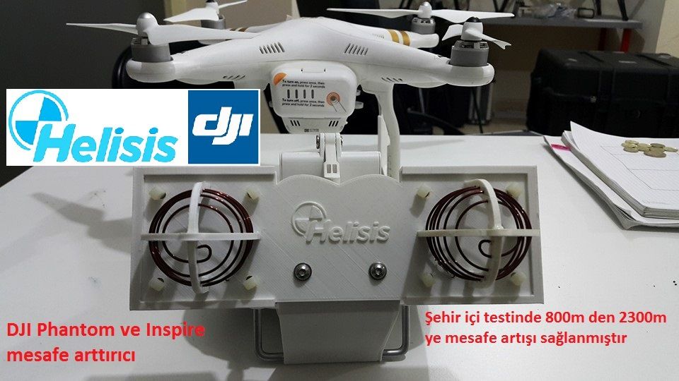 Phantom 3 – Mesafe Arttırıcı Extender