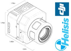 DJI Zenmuse XT2 336 termal kamera