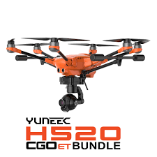 YUNEEC H520 + CGOET Termal Drone