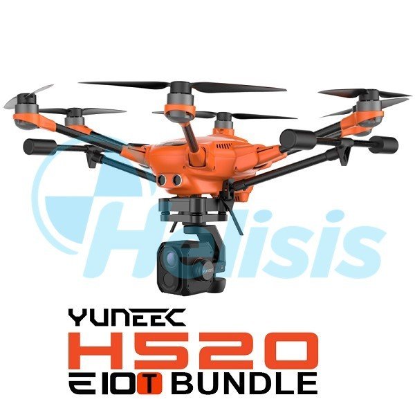 YUNEEC H520 + E10T Termal Drone