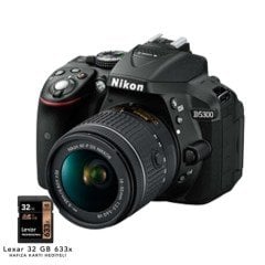 Nikon D5300 + AF-P 18-55 Non VR+Lexar 32GB 633X Professional SDHC UHS-1 (Class 10) U1